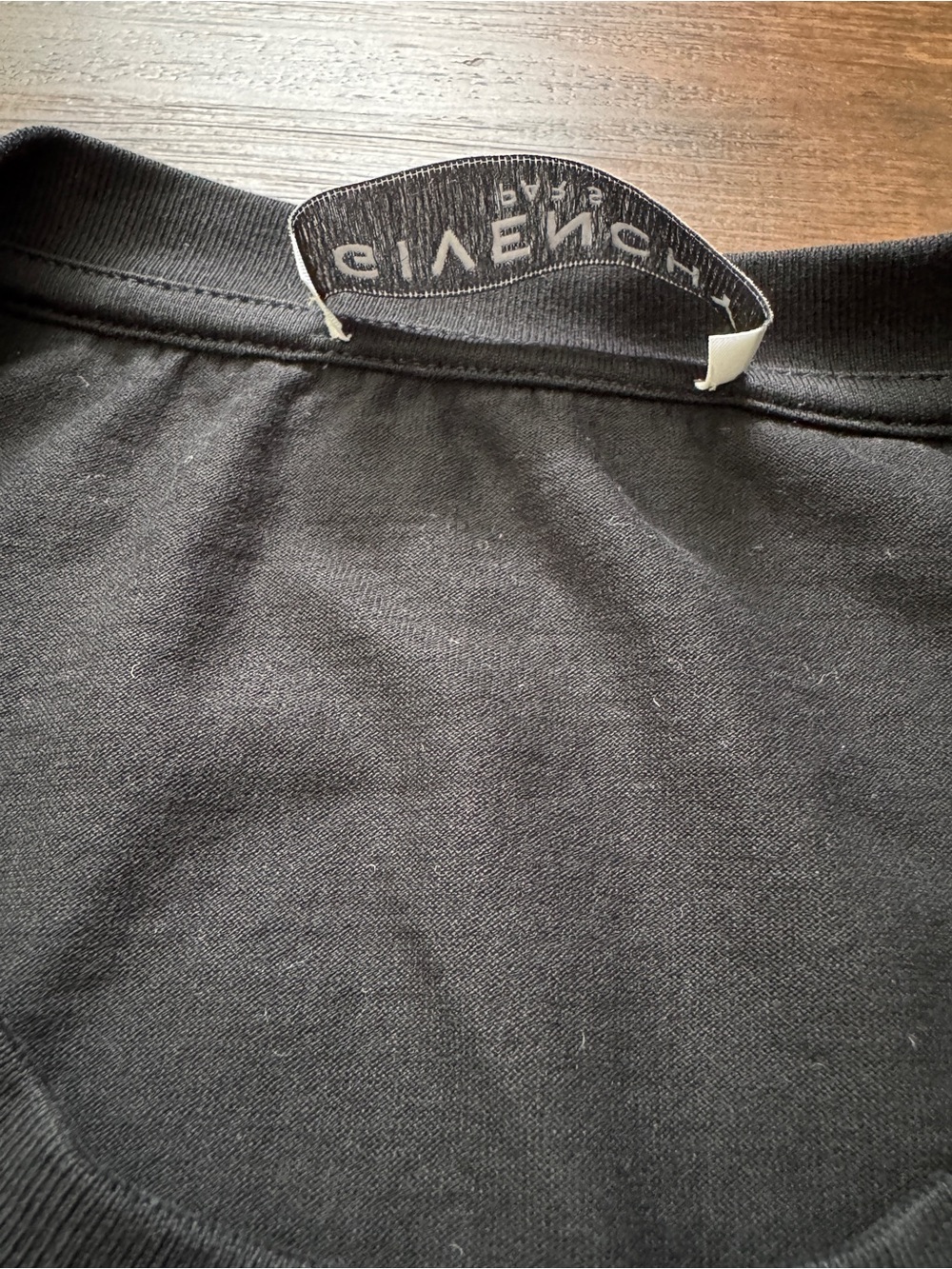 Givenchy Mirage / Glitch Logo Unisex T-Shirt - Picture 4 of 7